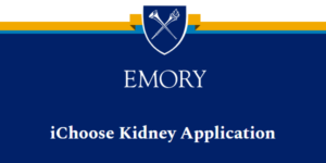 Emory University iKidney Website