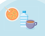 Your Fluid Intake Matters graphic
