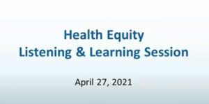 Health Equity Graphic